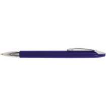 Ручка кулькова OPTIMA PROMO GENEVA. Корпус синій, пише синім.