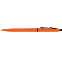 Ручка кулькова OPTIMA PROMO LONDON. Корпус помаранчевий, пише синім.
