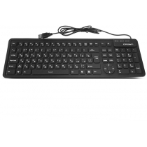 Клавіатура CROWN дротова, гнучка CMК-6002
