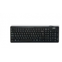 Клавіатура дротова CBR KB 111M, чорна, USB