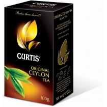 Чай CURTIS Оріджінал Цейлон Ті 100 г чорний, цейлонський, байховий, листовий