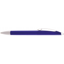 Ручка кулькова OPTIMA PROMO BORDEAUX. Корпус синій, пише синім.
