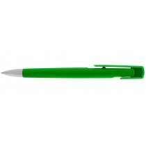 Ручка кулькова Optima promo SYDNEY. Корпус світло зелений, пише синім