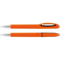 Ручка кулькова OPTIMA PROMO PALERMO. Корпус помаранчевий, пише синім.