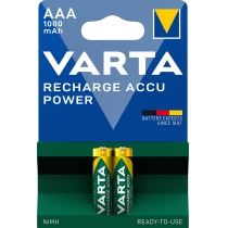 Акумулятор VARTA Rechargeable AAA 1000mAh 2шт. в упаковці, заряджені