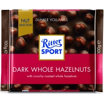Шоколад темний з цільними лісовими горіхами NUT SELECTION 100г Німеччина
