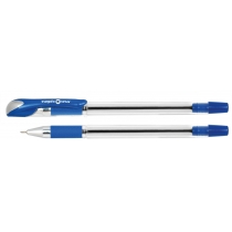 Ручка масляна Optima ATLAS синя