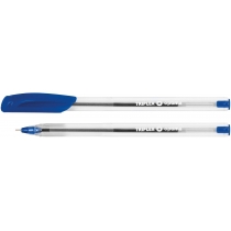 Ручка масляна Optima TRIPLEX синя