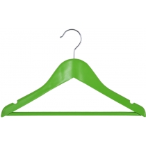 Вішалка підліткова МД для одягу, зелена