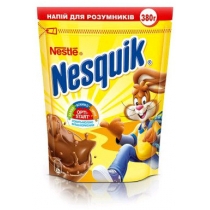 Напій з какао Nesquik Opti-Start розчинна, 380г