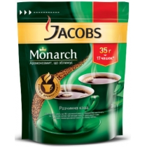 Кава розчинна Jacobs Monarch економічного пакет, 35г
