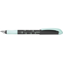 Ручка перова (без картриджа) SCHNEIDER GENTELMAN, блакитна