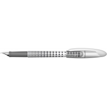 Ручка перова (без картриджа) SCHNEIDER TRITON, сіра