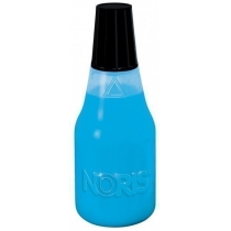 Фарба штемпельна спец., NORIS 110 ультрафіолетова на водній основі, 25 мл, синя