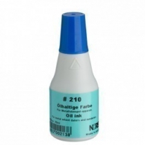 Фарба штемпельна спец., NORIS 210 на основі олії, 25 мл, синя
