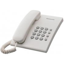 Телефон дротовий KX-TS2350UAW, білий