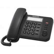 Телефон дротовий KX-TS2352UAB, чорний