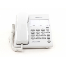 Телефон дротовий KX-TS2363UAW, білий