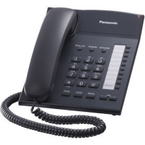 Телефон дротовий KX-TS2382UAB, чорний