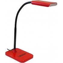 Лампа настільна світлодіодна DELUX TF-230 3 Вт червона