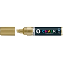 Маркер крейдовий CHALK, 4-8 мм, металік