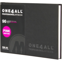 Скетчбук One4All Professional, А5, 96 листов, 150 г/м2, книга