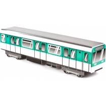 Модель вагона метро Paris, 10.4 см x 8.2 см х 40.9 см