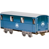 Модель вагона метро "MOLOTOW Train", 10,4 x 8,2 x 24,5 cм