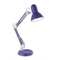Лампа настільна (24879) Globo 40 Вт E27 фіолетова