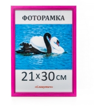 Рамка для фото Славутич 21х30 см рожева
