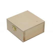 Скринька дерев'яна з замком, 17х6,5х12см, ROSA TALENT