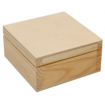 Скринька дерев'яна, 15х8х15см, ROSA TALENT
