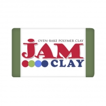 Пластика Jam Clay, Оливка, 20г