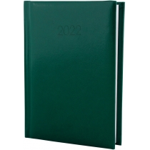 Щоденник датований 2024, FLASH, зелений, А6