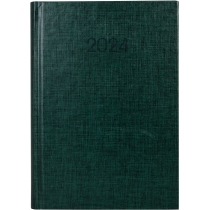 Щоденник датований 2024, BASIC, зелений, А5