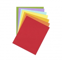Папір для пастелі Tiziano A4 (21*29,7см), №22 vesuvio, 160г/м2, червоний, середнє зерно, Fabriano