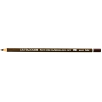 Олівець для малюнку №2, Sepia Dark Oil, Cretacolor