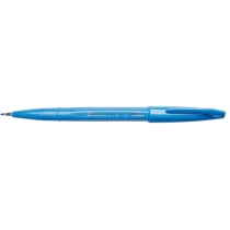 Маркер-пензлик "Brush Sign pen" блакитний
