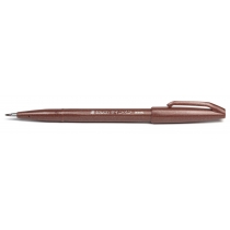 Маркер-пензлик "Brush Sign pen" коричневий