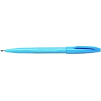 Ручка капілярна "Sign pen" блакитна
