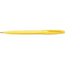 Ручка капілярна "Sign pen" жовта