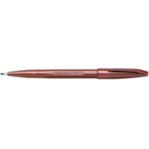 Ручка капілярная "Sign pen" коричнева