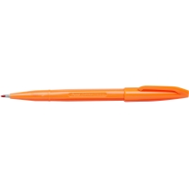 Ручка капілярная "Sign pen" помаранчева