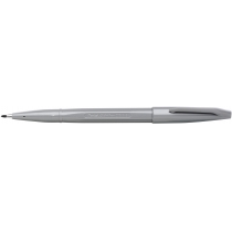 Ручка капілярная "Sign pen" сіра