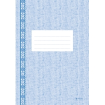 Книга робоча вертикальна тип паперу офсетний формат А4 клітинка 48 аркушів