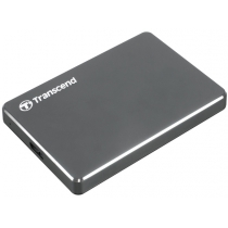 Жорсткий диск HDD TRANSCEND TS1TSJ25C3N 1TB USB 3.0 Gray