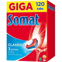 Таблетки для посудомийної машини Somat Сlassic 120 шт