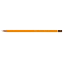Олівець чорнографітний KOH-I-NOOR 1500 B