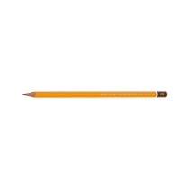 Олівець чорнографітний KOH-I-NOOR 1500 8B