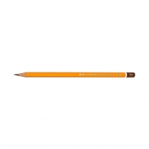 Олівець чорнографітний KOH-I-NOOR 1500 7H